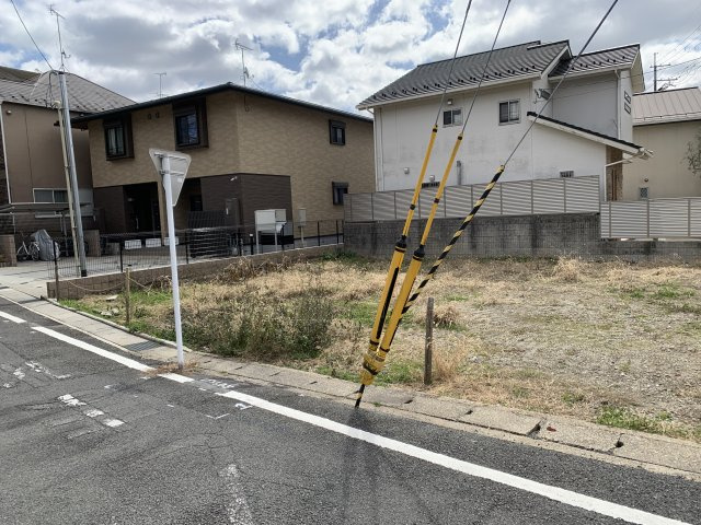 京都市北区上賀茂池端町　建築条件無し売土地【B号地】の外観