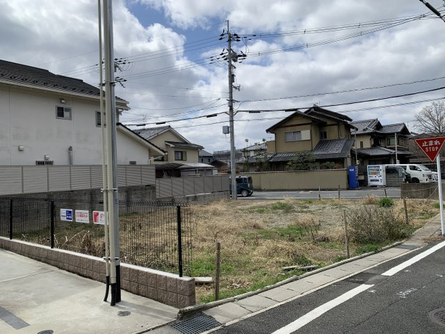 京都市北区上賀茂池端町　建築条件無し売土地【B号地】の外観