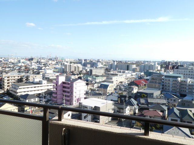 宝塚清荒神ヒルズの展望
