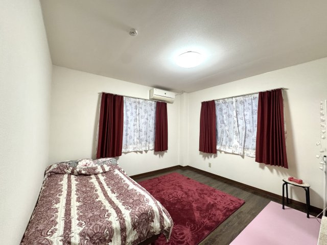 中央区白羽町の洋室|３階　北西の寝室