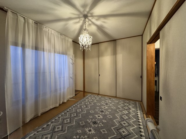 中央区白羽町の洋室|3階　南西の洋室
