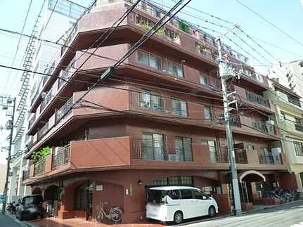 ロッコーマンション竹屋町の外観