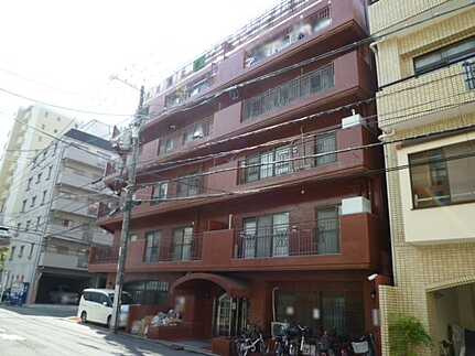 ロッコーマンション竹屋町の外観