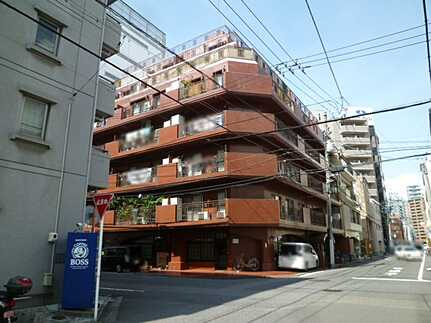 ロッコーマンション竹屋町の外観