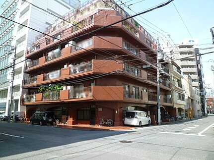 ロッコーマンション竹屋町の外観