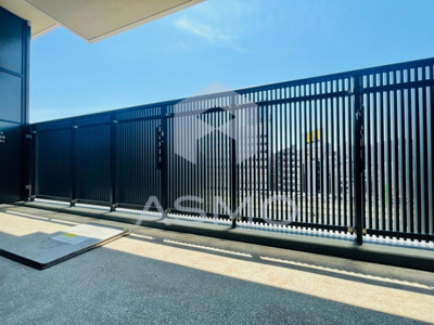 【バルコニー】 | RJR堺筋本町タワー | ※同物件　別間取り　参考写真