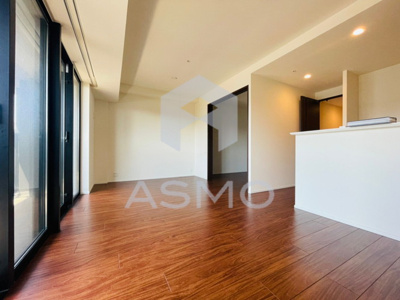 【居間・リビング】 | RJR堺筋本町タワー | ※同物件　別間取り　参考写真