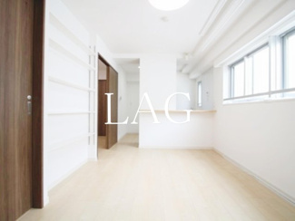 【居間・リビング】 | プレール・ドゥーク日本橋浜町 | 洋室のお部屋です。