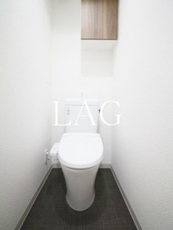 【トイレ】 | プレール・ドゥーク日本橋浜町 | トイレです。