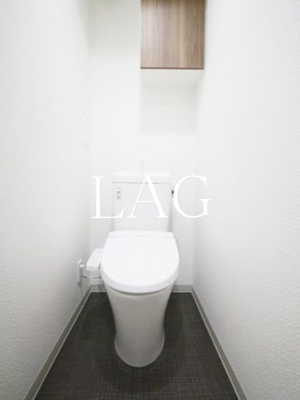 【トイレ】 | プレール・ドゥーク日本橋浜町 | トイレです。
