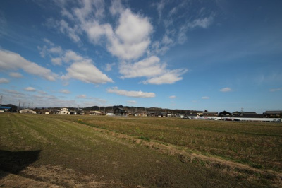 【展望】 | 高島市新旭町1293-13　モデルハウス | 敷地からの眺望
