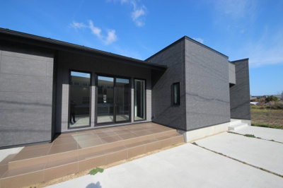 【外観】 | 高島市新旭町1293-13　モデルハウス | 2026年3月撮影、外観
