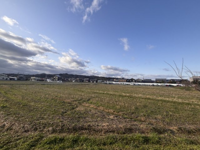 【展望】 | 高島市新旭町1293-13　モデルハウス | 2026年3月撮影、敷地からの眺望