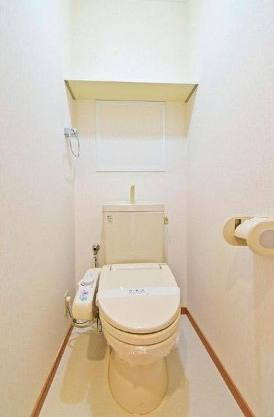 フローラ池上台のトイレ