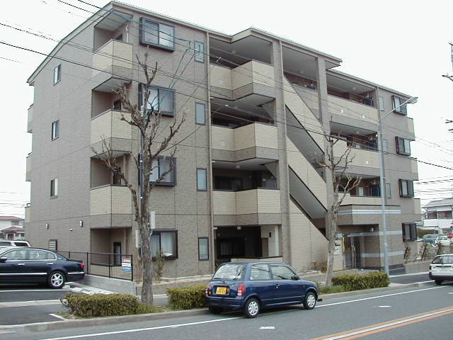 フローラ池上台の外観