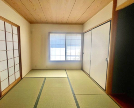 高島市今津町下弘部中古戸建の和室