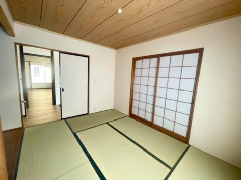 高島市今津町下弘部中古戸建の和室