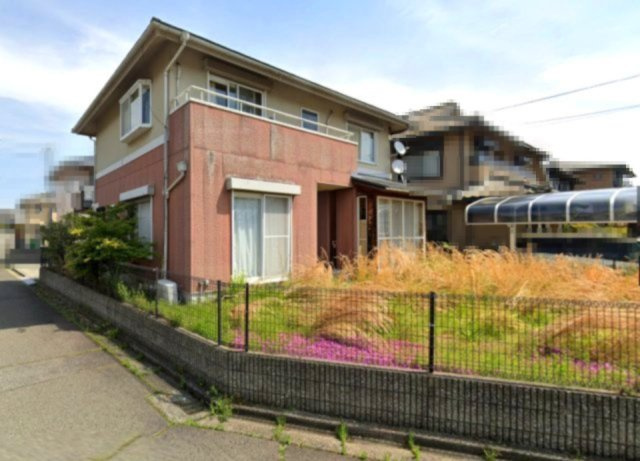 高島市今津町下弘部中古戸建の外観