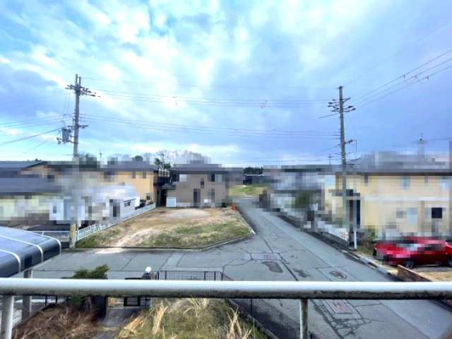 高島市今津町下弘部中古戸建の展望