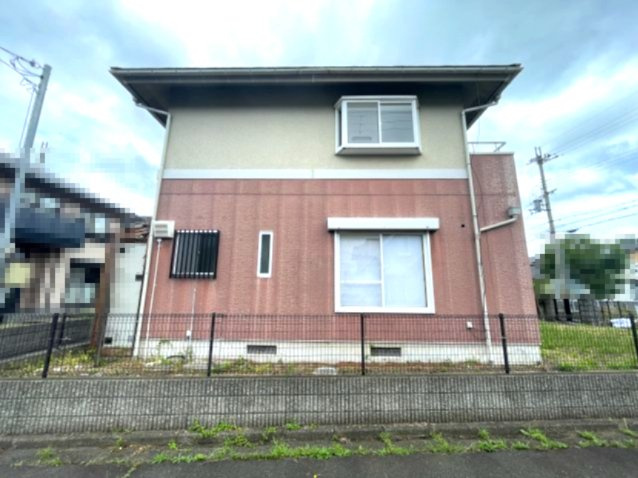 高島市今津町下弘部中古戸建の外観