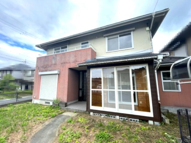 高島市今津町下弘部中古戸建の外観
