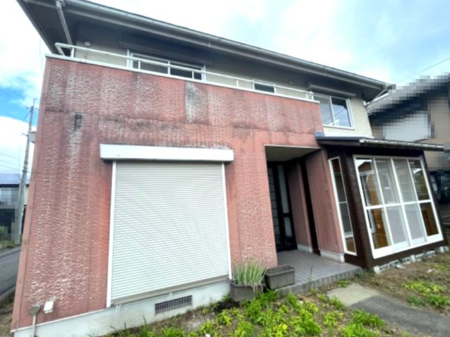 高島市今津町下弘部中古戸建の外観
