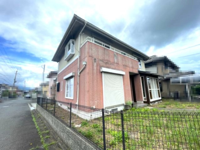 高島市今津町下弘部中古戸建の外観