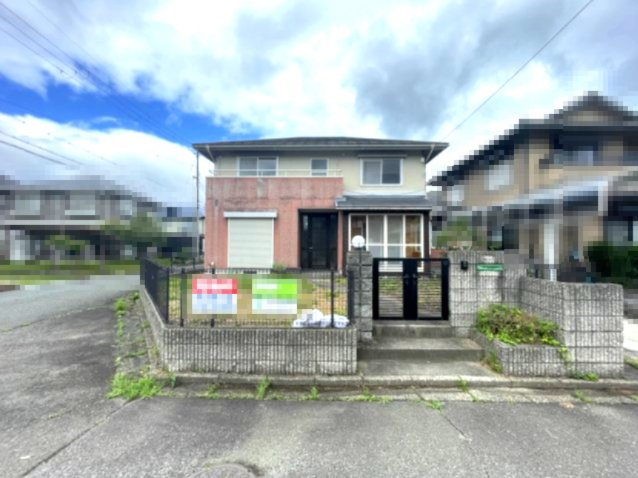 高島市今津町下弘部中古戸建の外観
