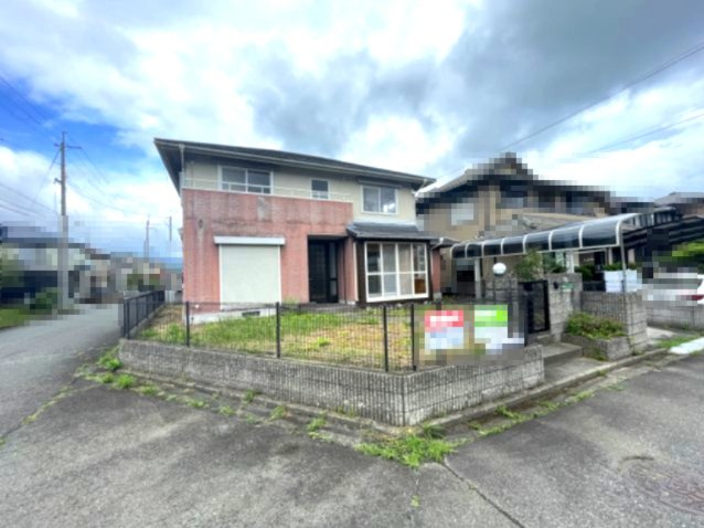 高島市今津町下弘部中古戸建の外観