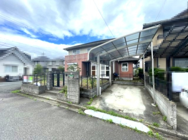 高島市今津町下弘部中古戸建の外観