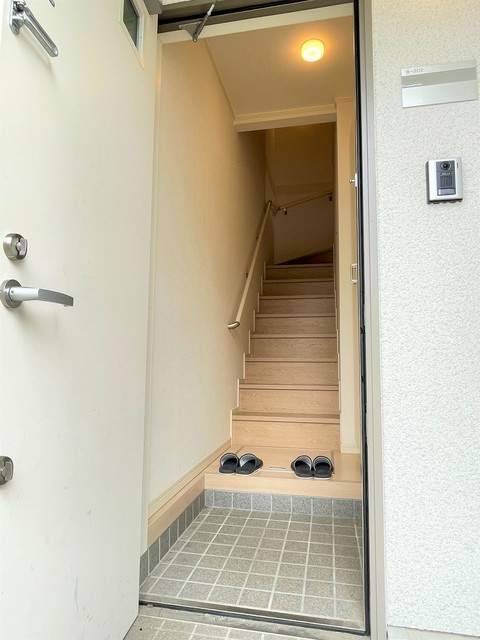 エクセレントＹＵの玄関