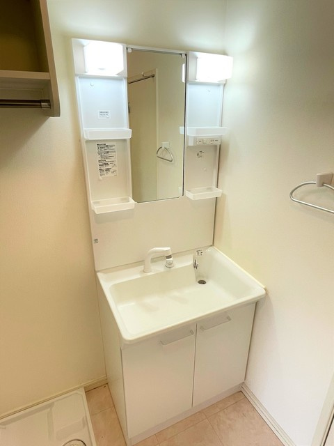 エクセレントＹＵの洗面所