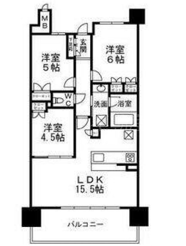 ロジュマンタワー梅田