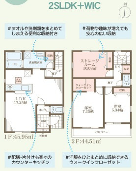 リーブルガーデン門真市島頭の間取り