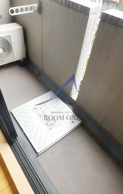 ルーブル中野坂上弐番館のバルコニー|バルコニーです。