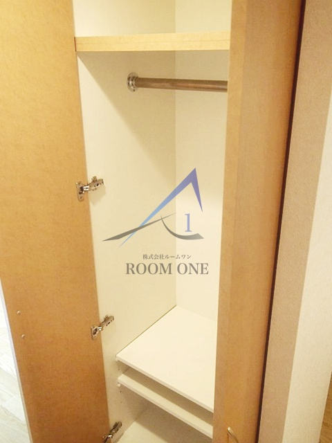 ルーブル中野坂上弐番館の収納|収納です。