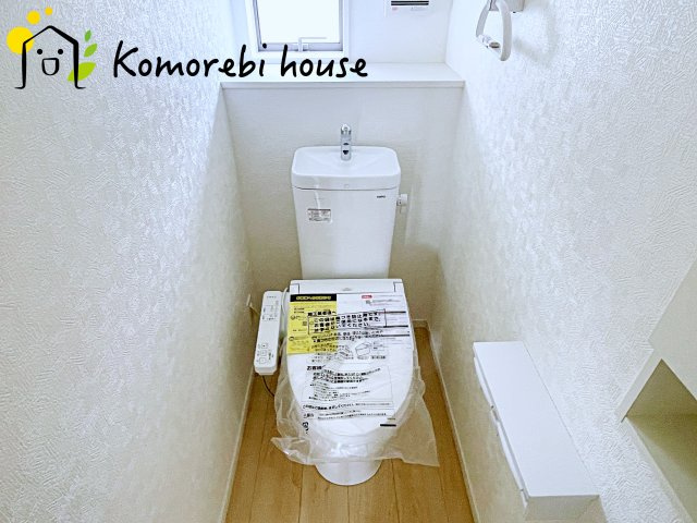 上尾市領家　第2　新築一戸建て　クレイドルガーデン　09のトイレ|トイレもきれいです
