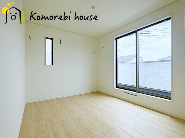 上尾市領家　第2　新築一戸建て　クレイドルガーデン　09の洋室|明るい洋室です