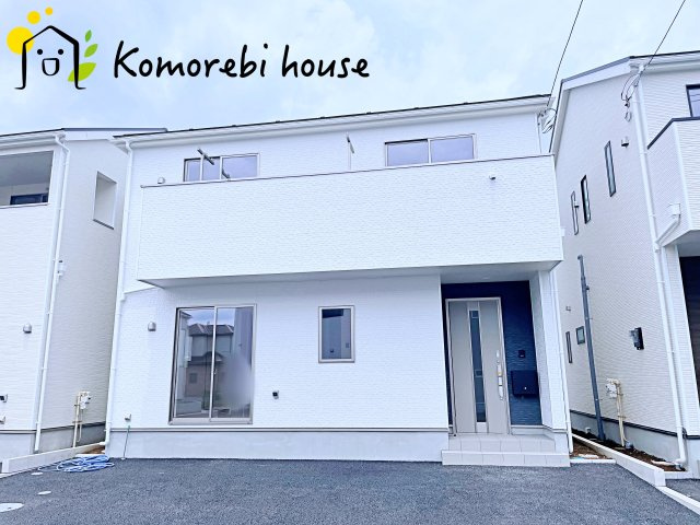 上尾市領家　第2　新築一戸建て　クレイドルガーデン　09の外観|外観もきれいです