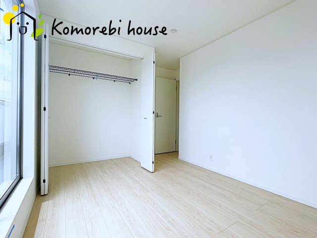 上尾市領家　第2　新築一戸建て　クレイドルガーデン　09の洋室|使い勝手のいい洋室です