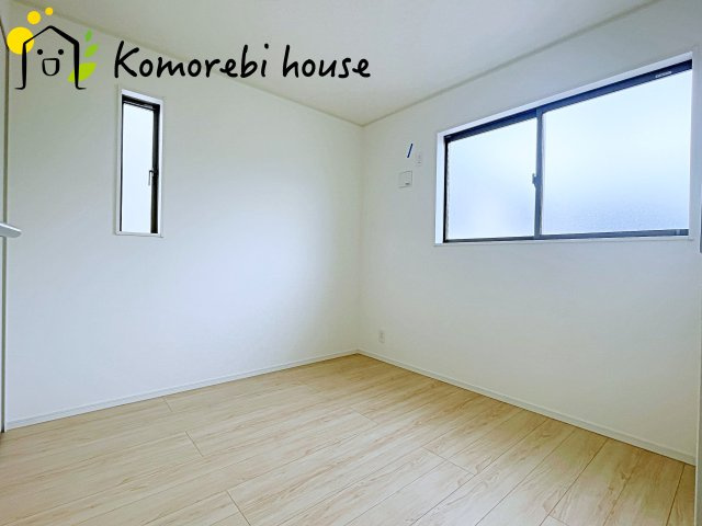 上尾市領家　第2　新築一戸建て　クレイドルガーデン　09の子供部屋|子供部屋としても使い勝手の良いお部屋です
