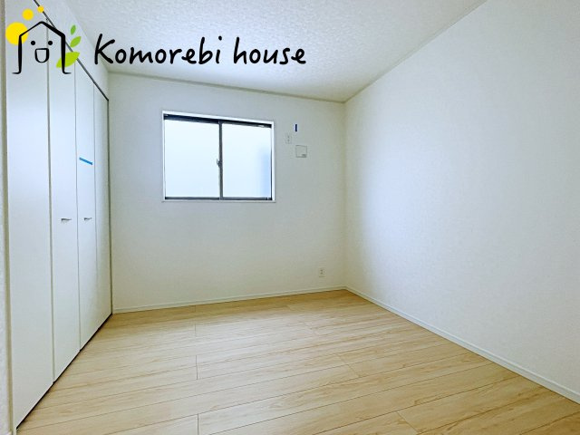 上尾市領家　第2　新築一戸建て　クレイドルガーデン　09の洋室|落ち着いた色調の洋室です