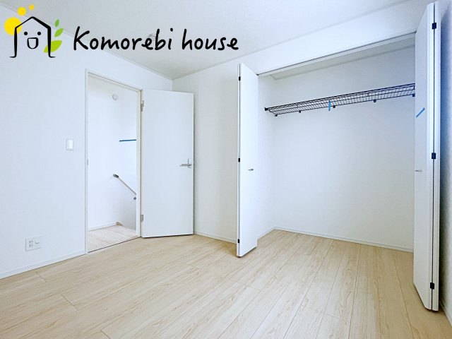 上尾市領家　第2　新築一戸建て　クレイドルガーデン　09の収納|ちょっとした収納スペースも充実しています