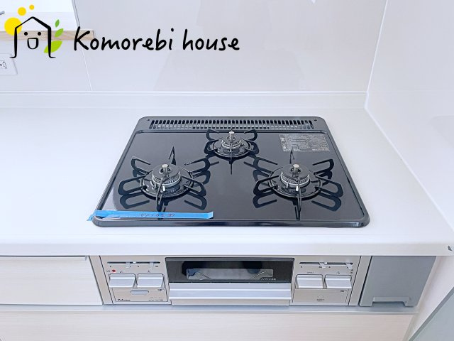 上尾市領家　第2　新築一戸建て　クレイドルガーデン　09のキッチン|お料理しやすいキッチンです