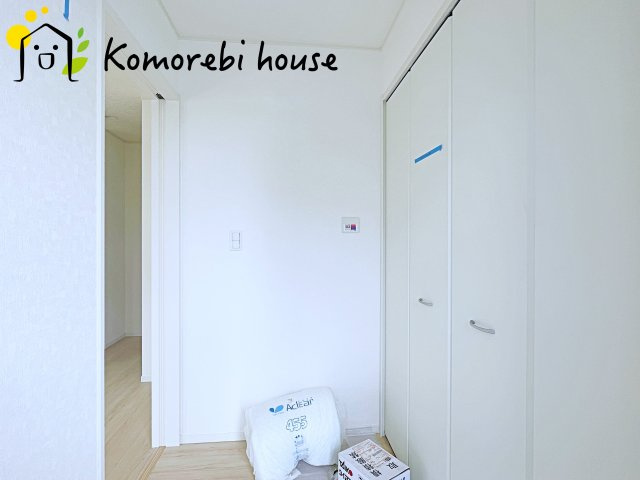 上尾市領家　第2　新築一戸建て　クレイドルガーデン　09のその他|廊下です
