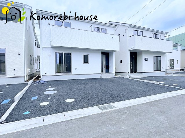 上尾市領家　第2　新築一戸建て　クレイドルガーデン　09の駐車場|駐車場です