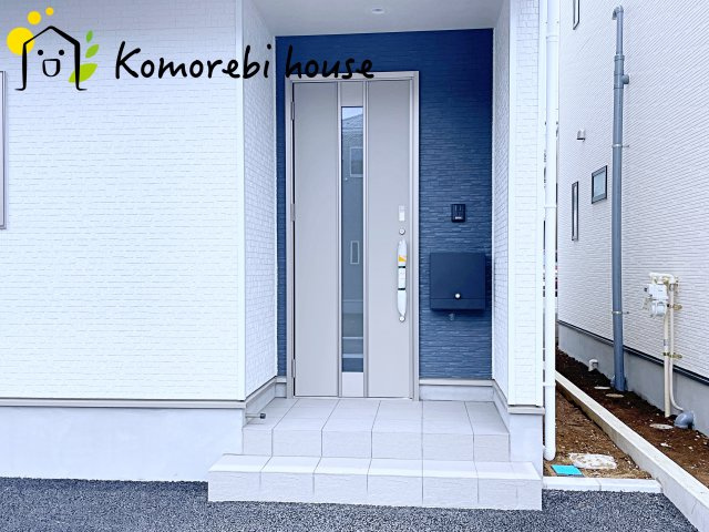 上尾市領家　第2　新築一戸建て　クレイドルガーデン　09の玄関|玄関です