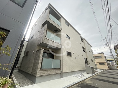 GRANDIR岸里の外観|GRANDIR岸里　外観