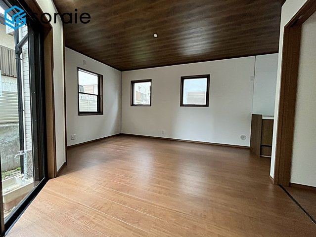 川越市笠幡　中古戸建の居間・リビング|
2026/9.27撮影