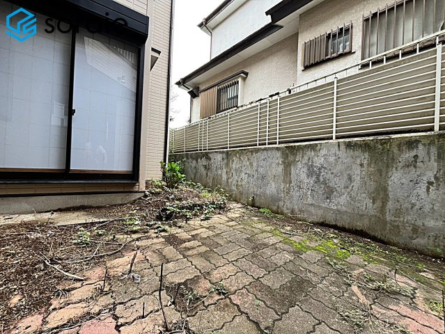 川越市笠幡　中古戸建の庭|
2026/9.27撮影